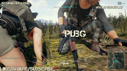 PLAYERUNKNOWN'S BATTLEGROUNDS #Solo Pc Gameplay RANK#3 (BROTHERS)