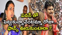 Pawan Kalyan Fans Trolls MLA Roja