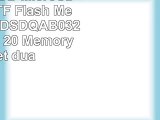 SanDisk 32GB MicroSD HC UHS1 TF Flash Memory Card SDSDQAB032G with USB 20 MemoryMarket