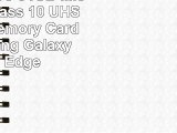 Samsung Evo 64GB MicroSD XC Class 10 UHS1 Mobile Memory Card for Samsung Galaxy S7  S7