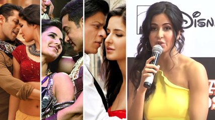 Katrina Kaif Shares Her Experience Of Working With The 3 Khans