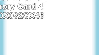 SanDisk Extreme 32 GB SDHC Class 10 UHS1 Flash Memory Card 45MBs SDSDX032GX46
