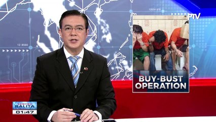 Tatlong drug suspects, arestado sa Pasay City