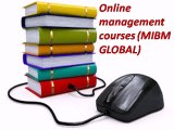 Get MIBM GLOBAL Online management courses