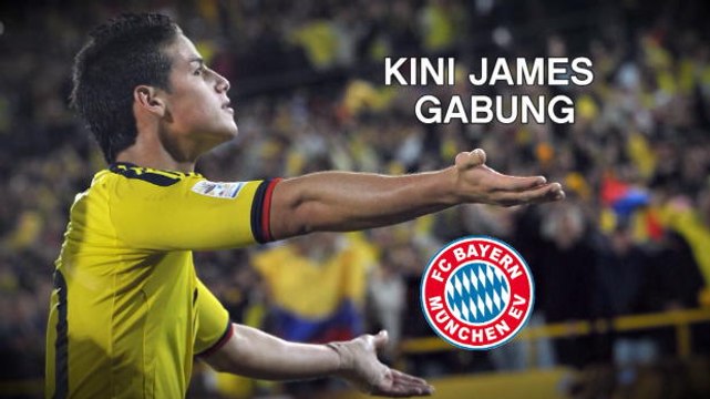 SEPAKBOLA: Bundesliga: Profil Pemain - James Rodriguez