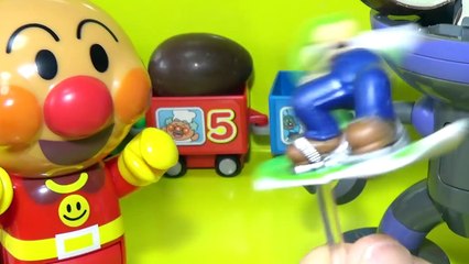 メルちゃん アンパンマン おもちゃの病院セットで歯医者さんごっこ遊びで寸劇★注射で緊急手術！お医者さんになりきりで虫歯を歯磨き治療★救急車 聴診器 チョコエッグ チョコ キッズ子供向け