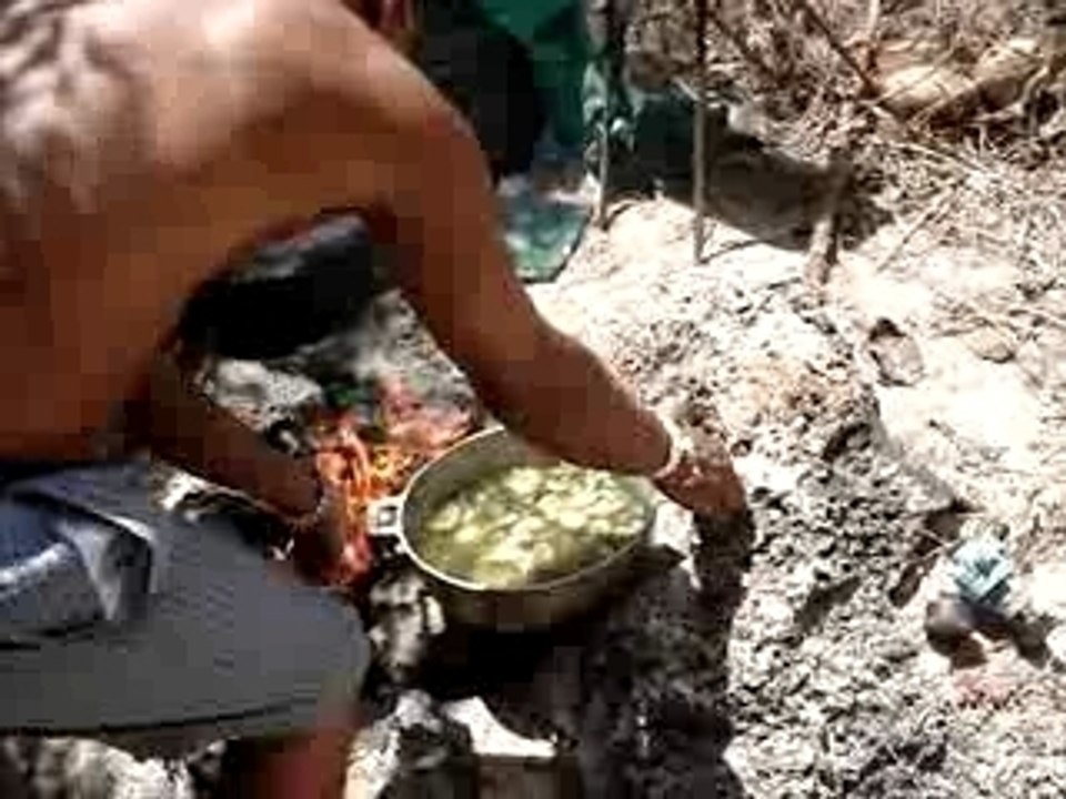 Camping à la Pointe des Chateaux (saint-françois)