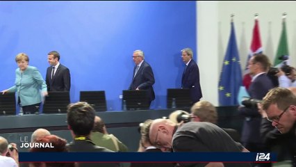 Conseil des ministres franco-allemand: Macron veut faire "bouger" les lignes