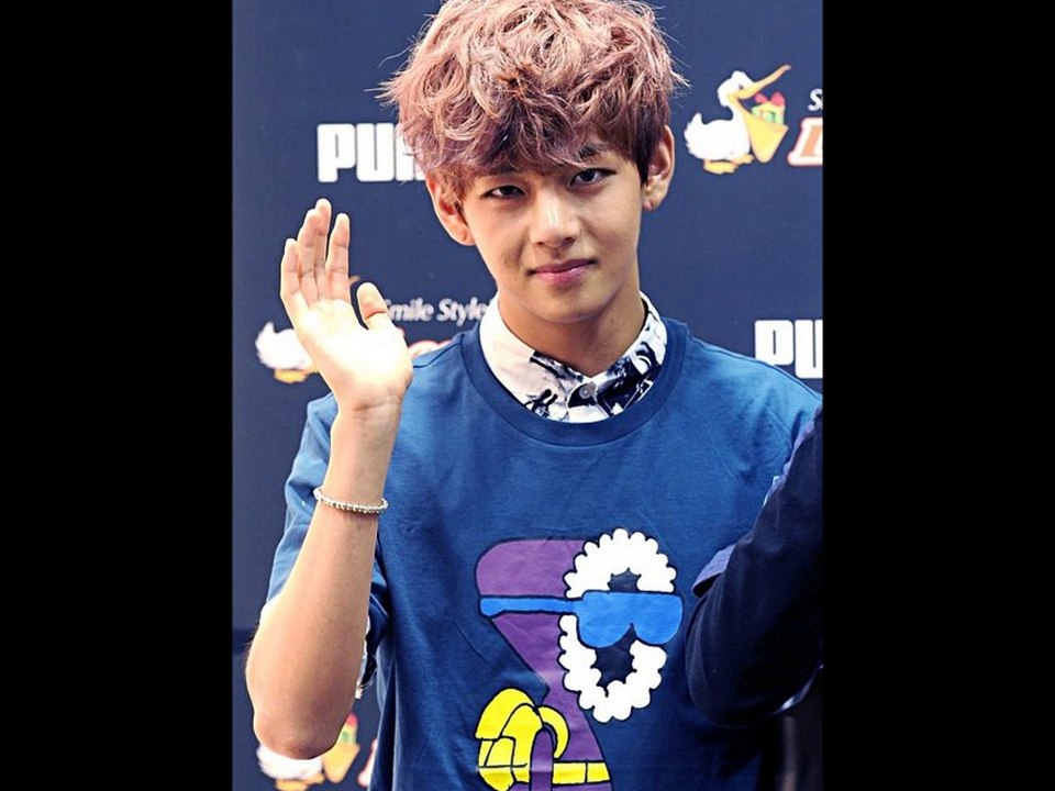 Bts  "Enchanted to meet you"