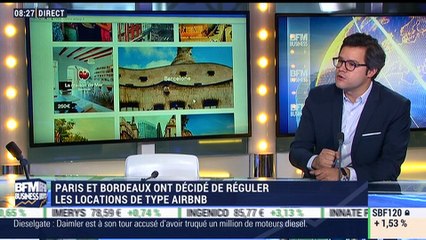 Les prévisions d'Airbnb sur les départs en vacances - 13/07