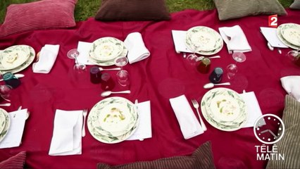 Carré vip - Pique-nique royal à Versailles