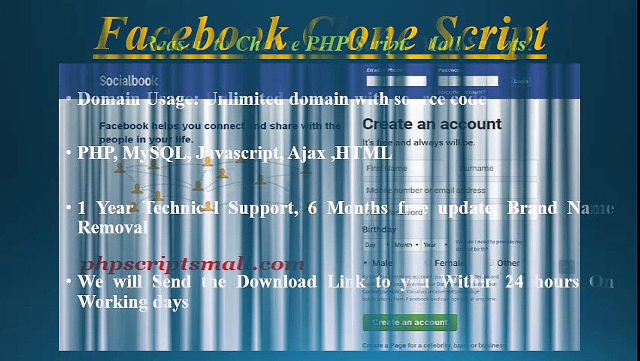 Open Source Social Network Script - Facebook Clone Script