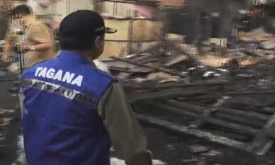 Wali Kota Banjarmasin Turun Langsung Bantu Korban Kebakaran