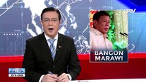 Pres. Duterte, tiniyak ang tulong sa Marawi City