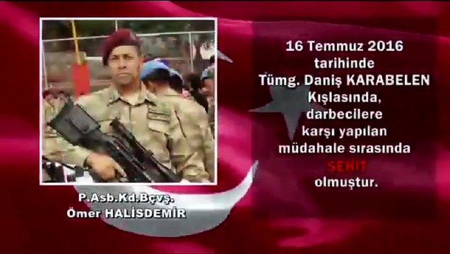 Milli Savunma Bakanlığı'ndan 15 Temmuz şehitleri anısına video