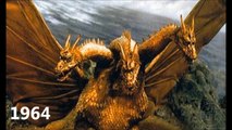 L'évolution de King Ghidorah