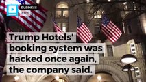 Trump Hotels once again targeted in credit card hack