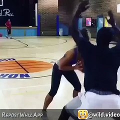 Vines How To Play Basketball With Girls