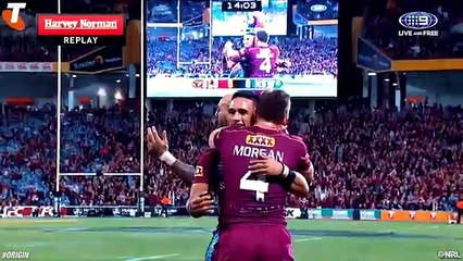 State Of Origin 2017 - le résumé vidéo du Decider entre les Maroons et les Blues