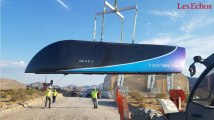 Hyperloop One annonce avoir réussi son 1er test grandeur nature dans le Nevada