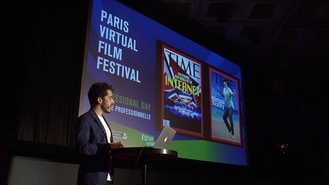 MK2 films & VR : VR content production and distribution - Elisha Karmitz