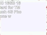 Professional Kingston MicroSDHC 16GB 16 Gigabyte Card for TMobile myTouch 4G Phone