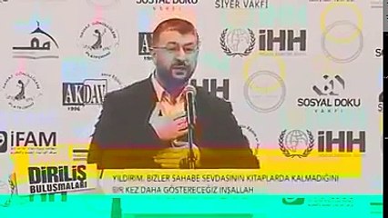 Diriliş buluşmaları devam ediyor Trabzon mutlaka izleyin