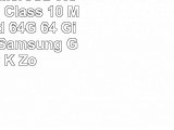 64GB SCT MicroSD XC MicroSDXC Class 10 Memory Card 64G 64 Gigabyte for Samsung Galaxy K
