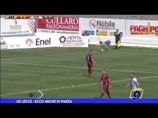 Us Lecce |  Ecco anche Di Piazza