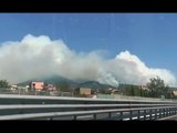 Incendi nel Vesuviano, il Prefetto convoca i sindaci (12.07.17)