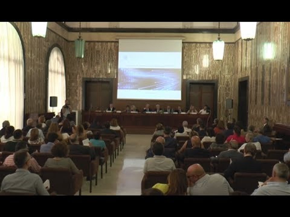 Napoli - Pagamenti da Enti pubblici, presentato il Siope (12.07.17)