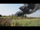 Castel Morrone (CE) - Incendia rifiuti pericolosi: arrestato agricoltore di Parete (11.07.17)