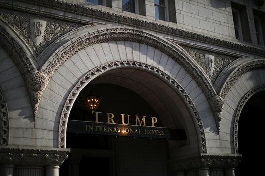 Trump Hotels once again targeted in credit card hack