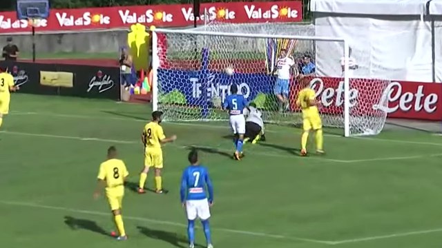 Résumé du match Napoli-Bassa Anaunia 17-0