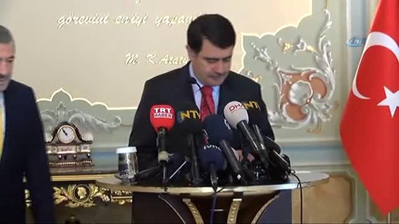 Vali Vasip Şahin: "Beşiktaş Saldırısının Organizatörü Yakalandı"