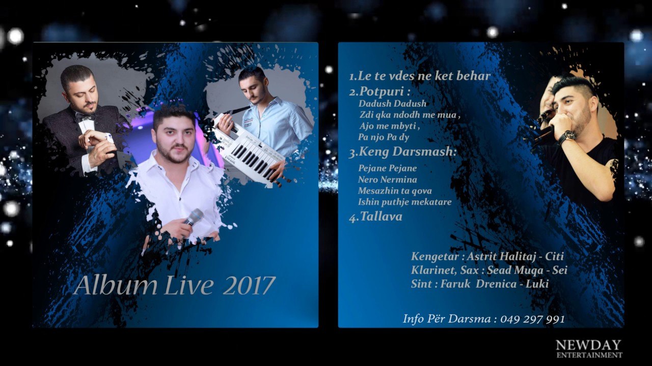 Astrit Halitaj - Nero Nermina (Album Live 2017)