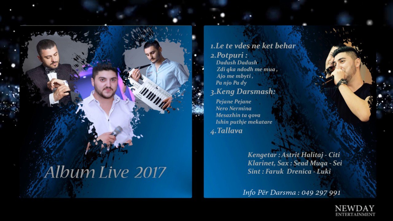Astrit Halitaj - Ajo me mbyti (Album Live 2017)