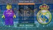 UEFA Champions League Final 2017 • Juventus vs Real Madrid • Lego Football Film Highlights - HD 1080