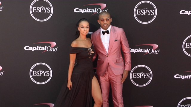 Draya Michele and Orlando Scandrick 2017 ESPYs Red Carpet