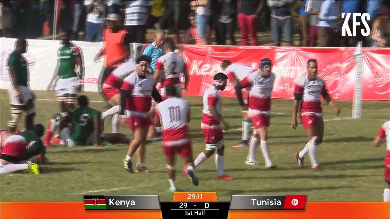 Le Kenya sans pitié avec la Tunisie