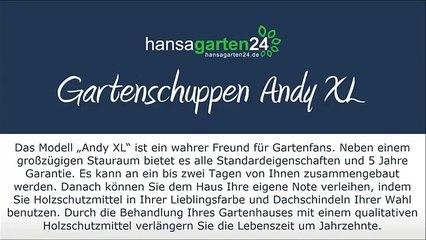 Wie kaufe ich einen geräumigen Gartenraum