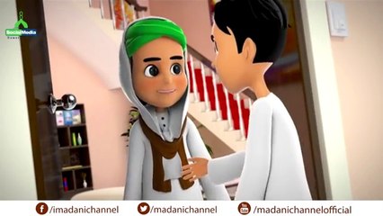 Feature Cartoon - Kisi Ke Ghar Jain Tu Apna Naam Batain - Rabi ul Awwal Special