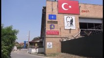 Kosova'daki Türk Taburu Duvarları 15 Temmuz Afişleriyle Donatıldı