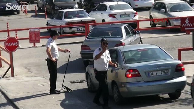 Anadolu Adalet Sarayı önünde bomba alarmı