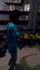 Nandu Best Pooping dance choreographer by Master Raja 2013