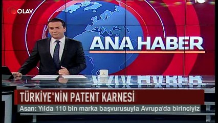 İşte Bursa'nın patent karnesi (Haber 12 07 2017)