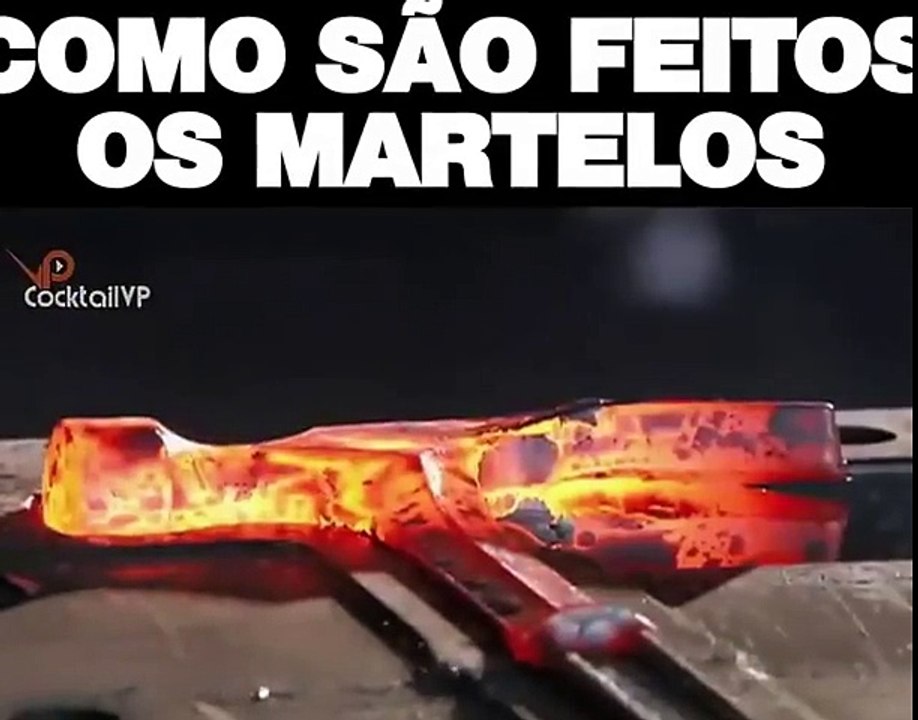 Como é feito um martelo