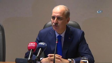 Başbakan Yardımcısı Kurtulmuş, Brüksel'de -"Srebrenitsa Katliamı Bir Büyük İnsanlık Suçudur"