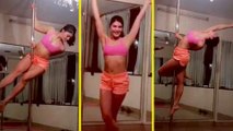 Jacqueline Fernandez Pole Dance Video Goes Viral | H0T ALERT !!!