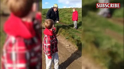 AFV 2017, Funniest home videos, Funny girl fails (2)